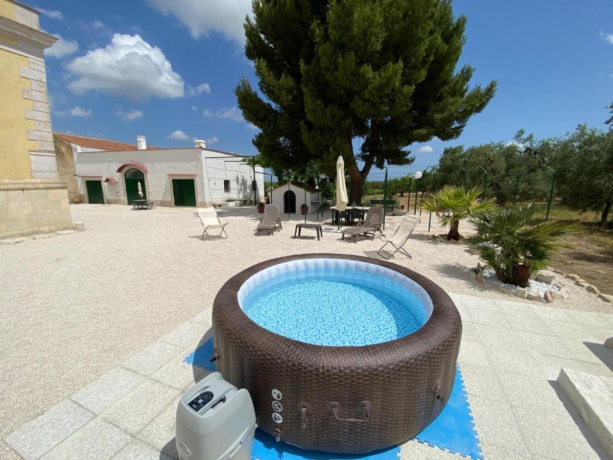 Casale Montereale Villa Corato Dış mekan fotoğraf
